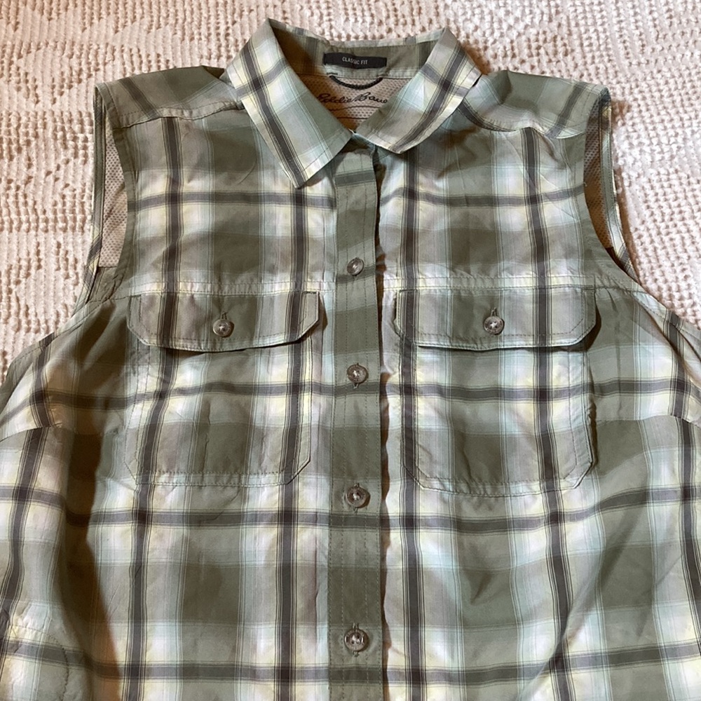 Women’s Mountain Sleeveless Shirt